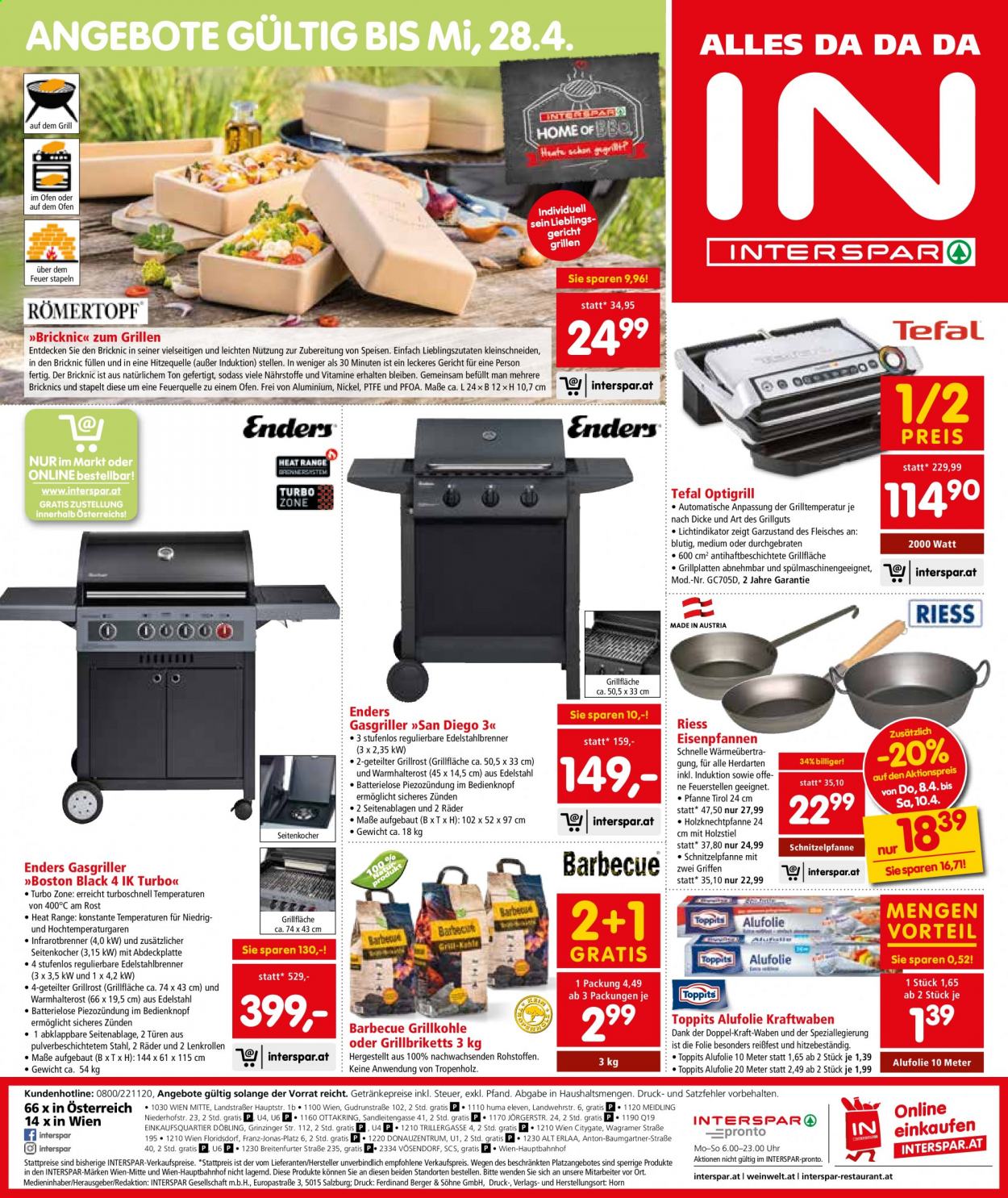 Angebote INTERSPAR - 8.4.2021 - 21.4.2021. Seite 24