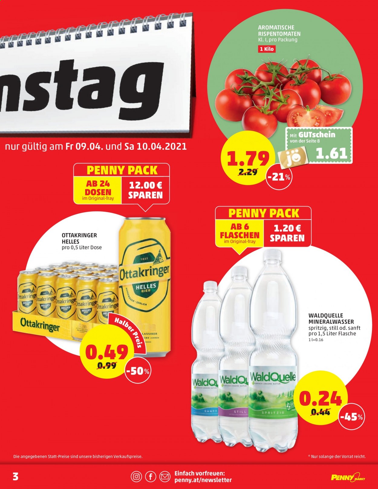 Angebote Penny - 8.4.2021 - 14.4.2021. Seite 3