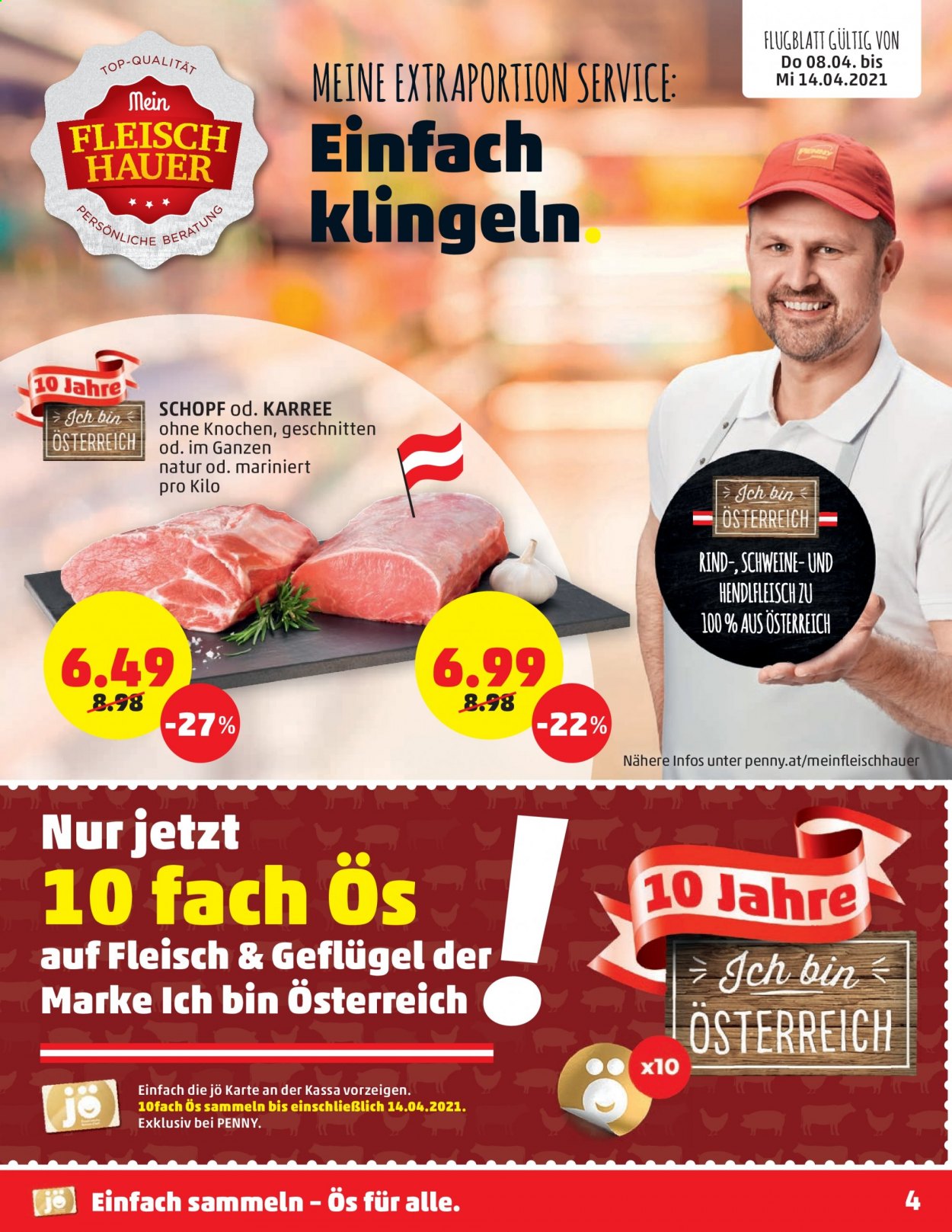 Angebote Penny - 8.4.2021 - 14.4.2021. Seite 4