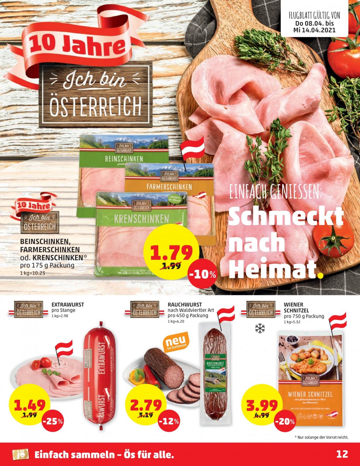 Angebote Penny - 8.4.2021 - 14.4.2021. Seite 12