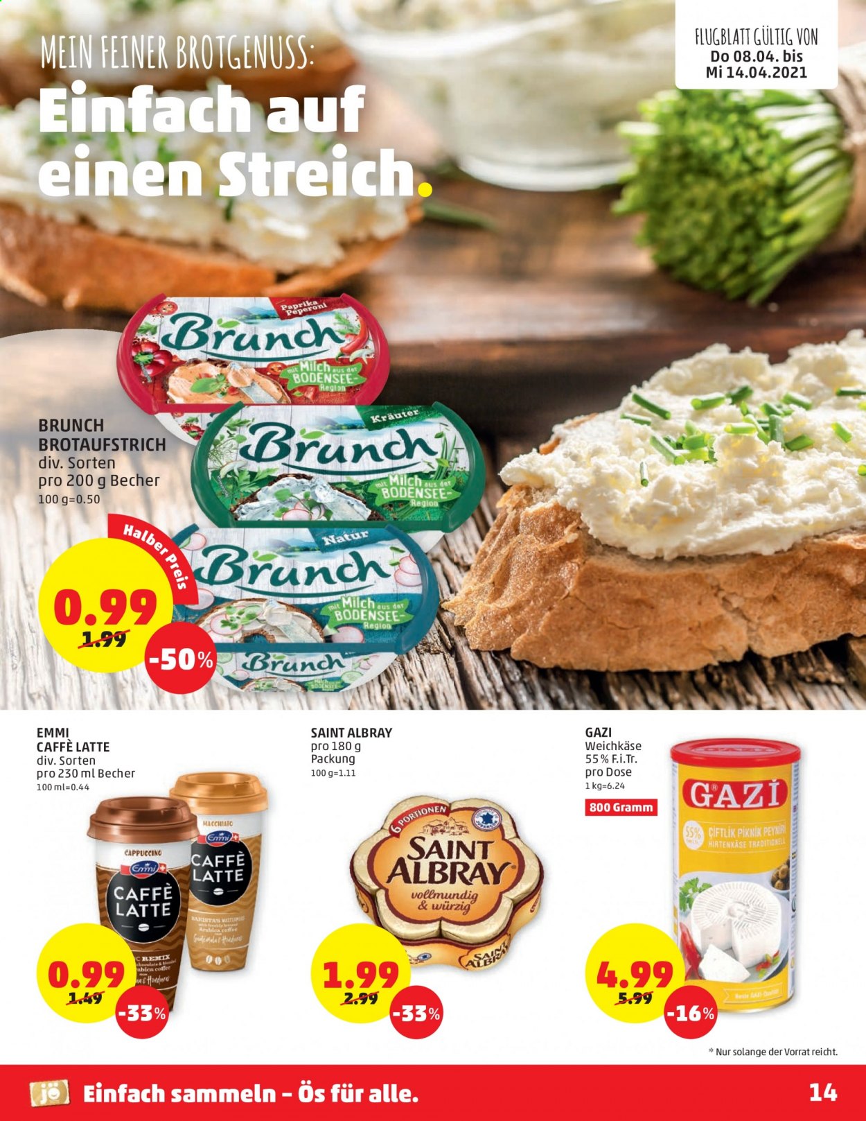 Angebote Penny - 8.4.2021 - 14.4.2021. Seite 14