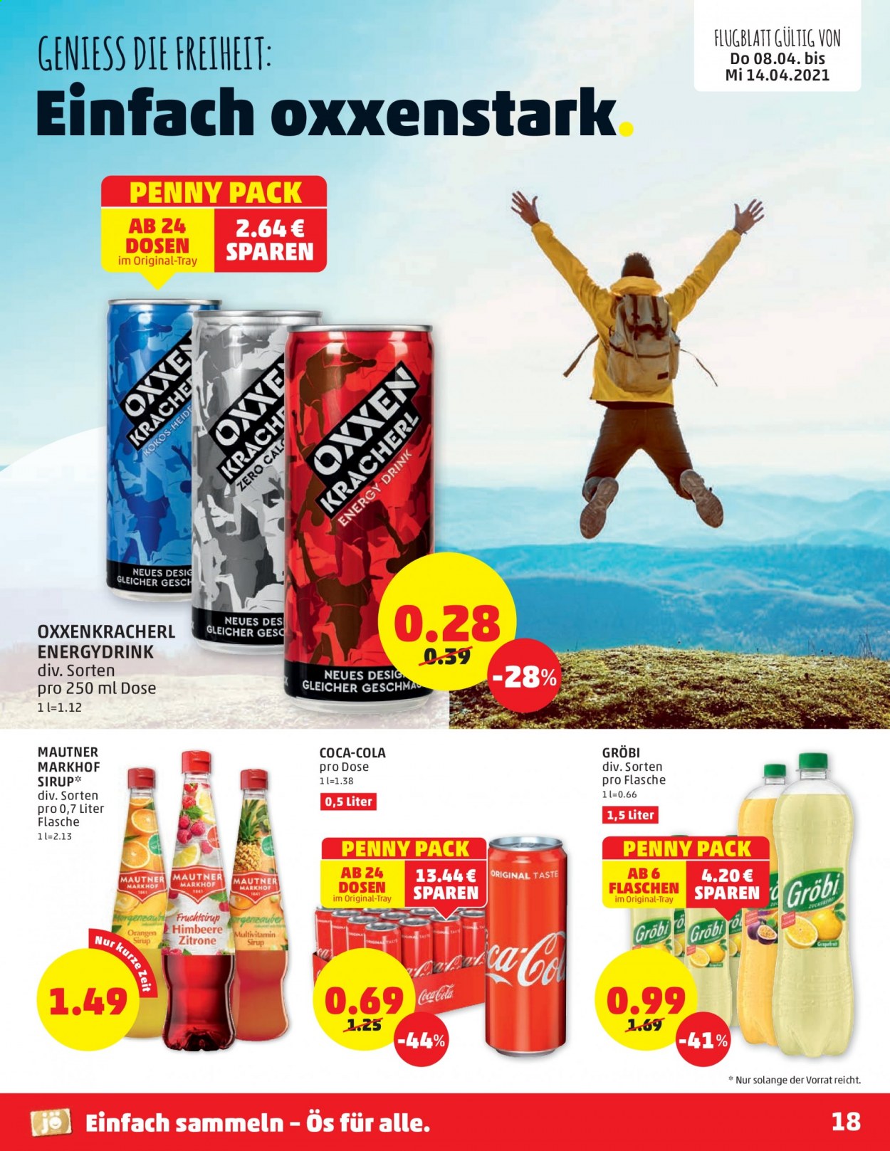 Angebote Penny - 8.4.2021 - 14.4.2021. Seite 18