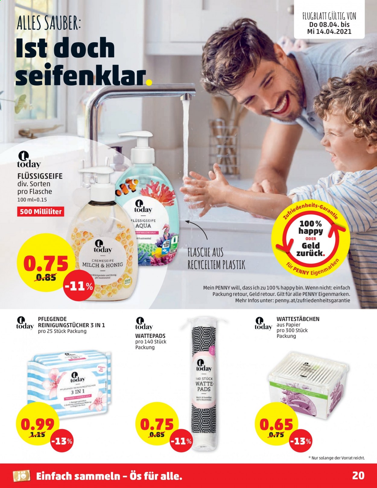 Angebote Penny - 8.4.2021 - 14.4.2021. Seite 20