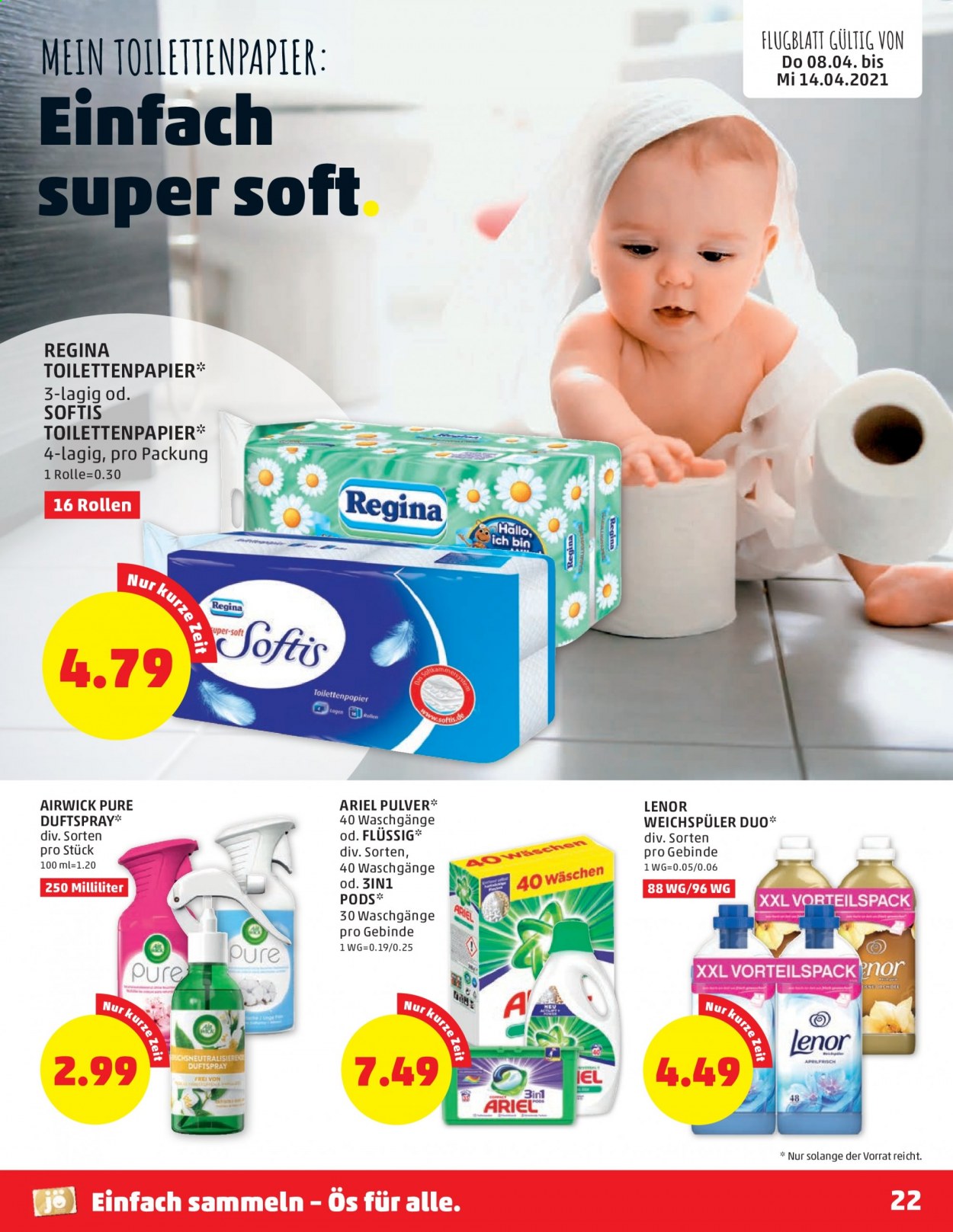 Angebote Penny - 8.4.2021 - 14.4.2021. Seite 22
