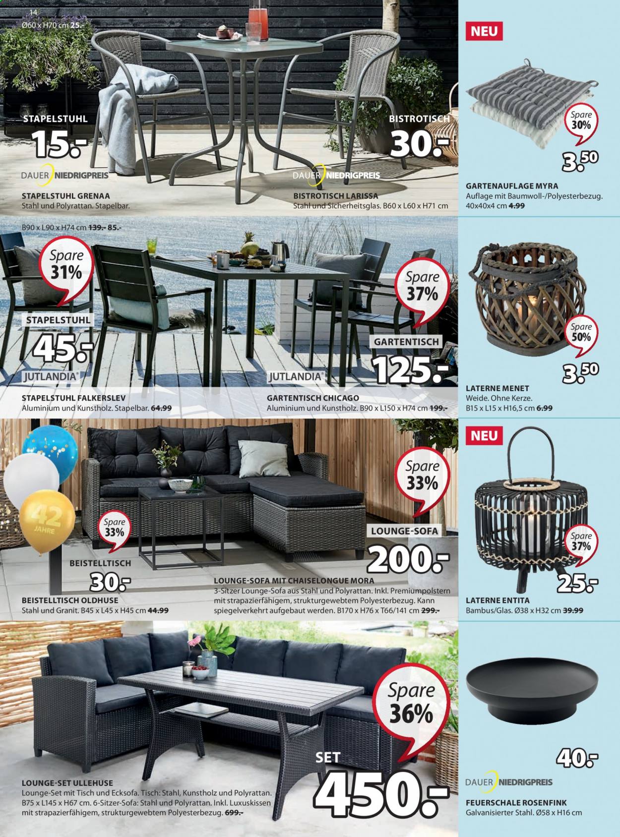 Angebote JYSK - 5.4.2021 - 18.4.2021. Seite 14