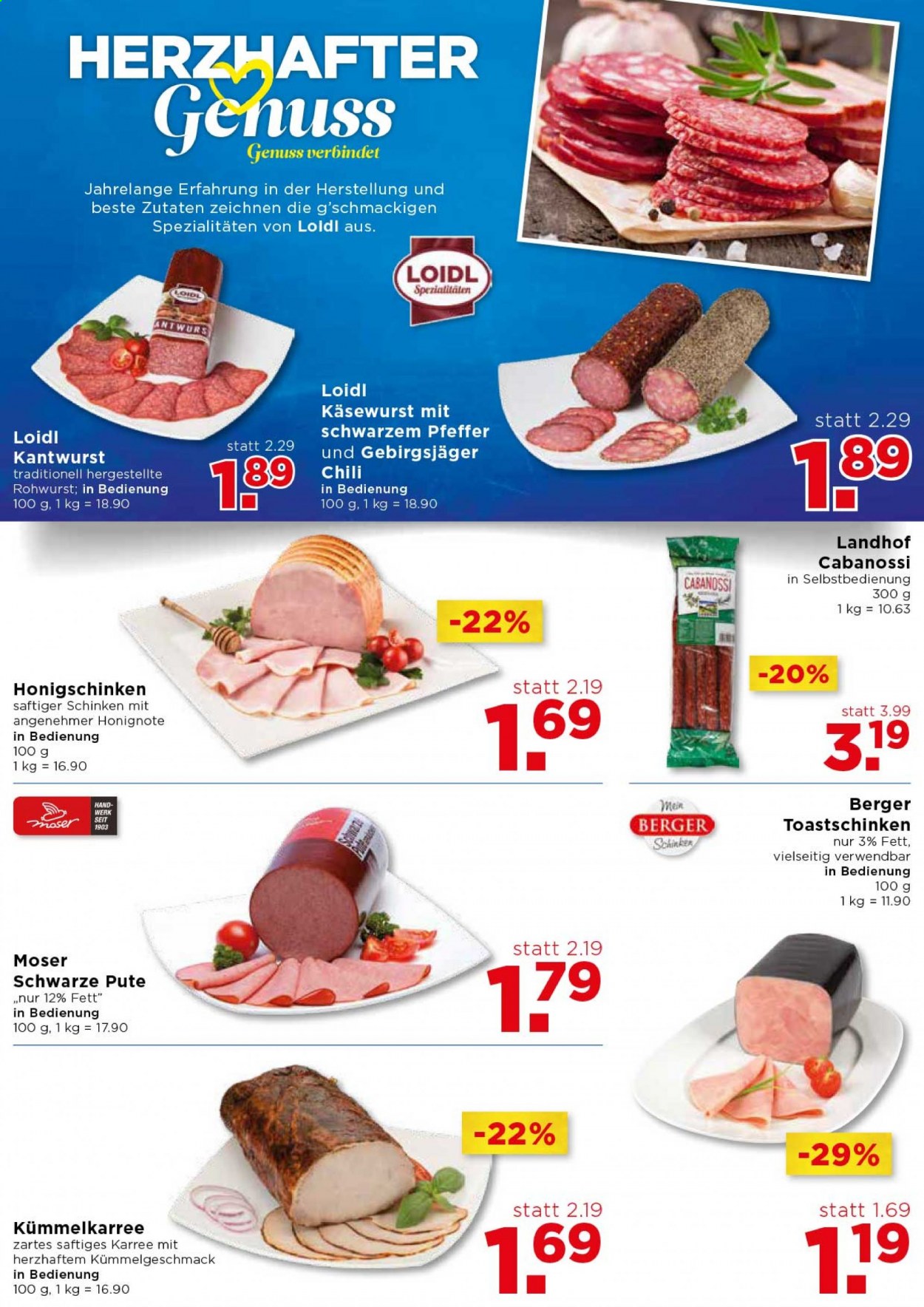Angebote UNIMARKT - 7.4.2021 - 13.4.2021. Seite 3