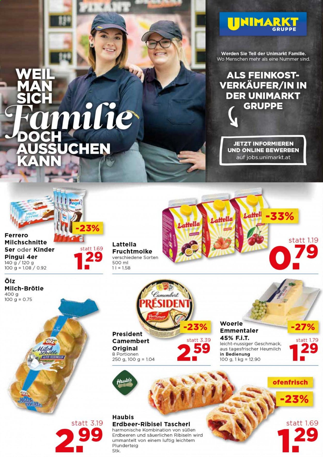 Angebote UNIMARKT - 7.4.2021 - 13.4.2021. Seite 4