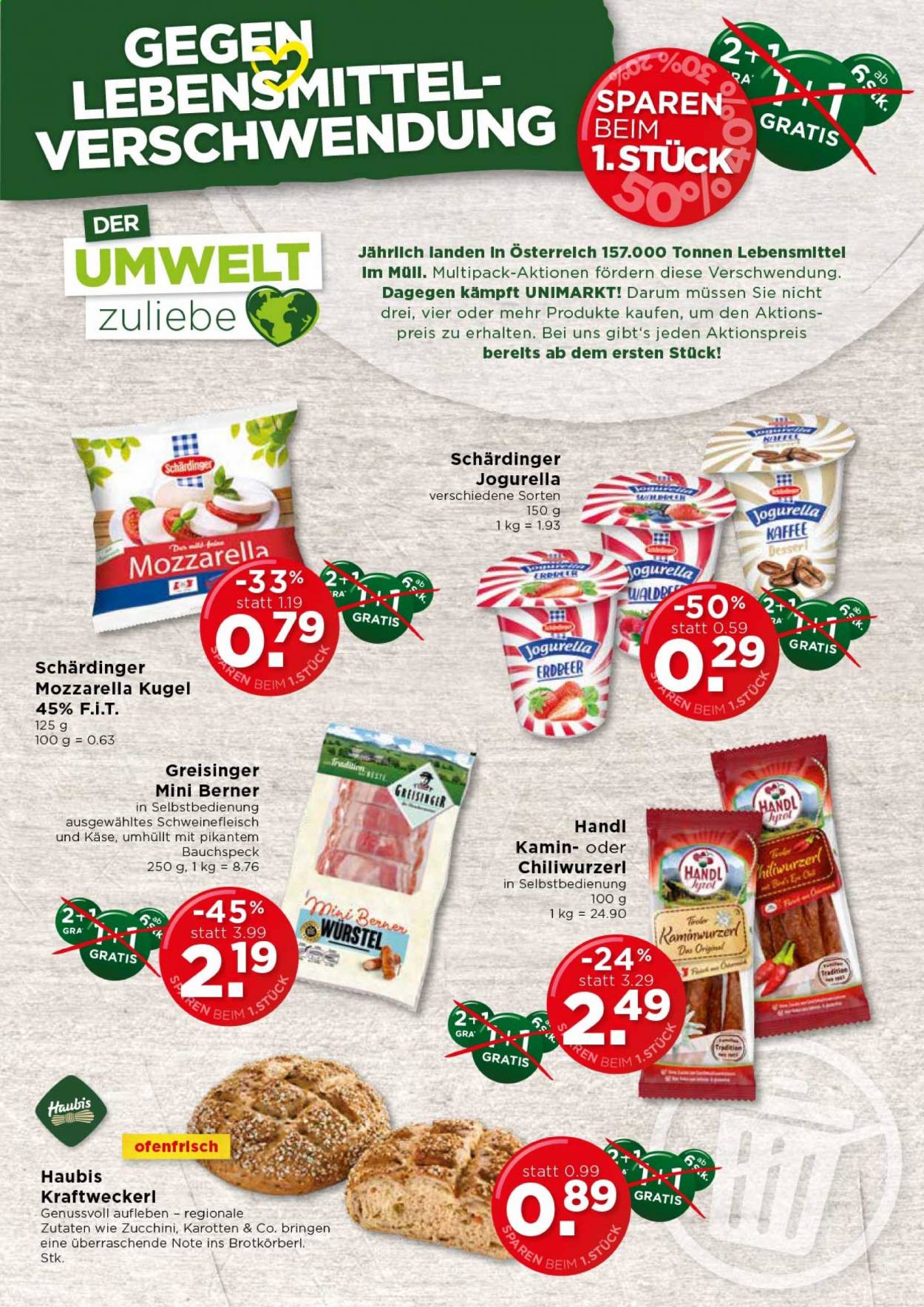 Angebote UNIMARKT - 7.4.2021 - 13.4.2021. Seite 5