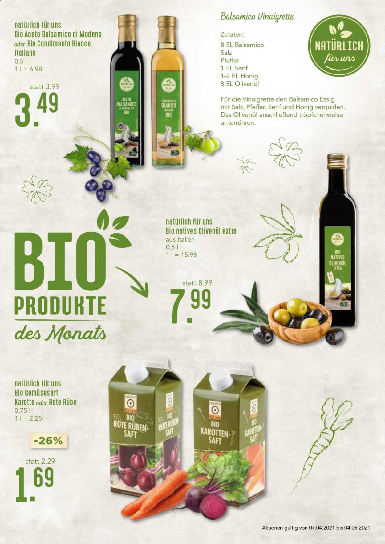 Angebote UNIMARKT - 7.4.2021 - 13.4.2021. Seite 7