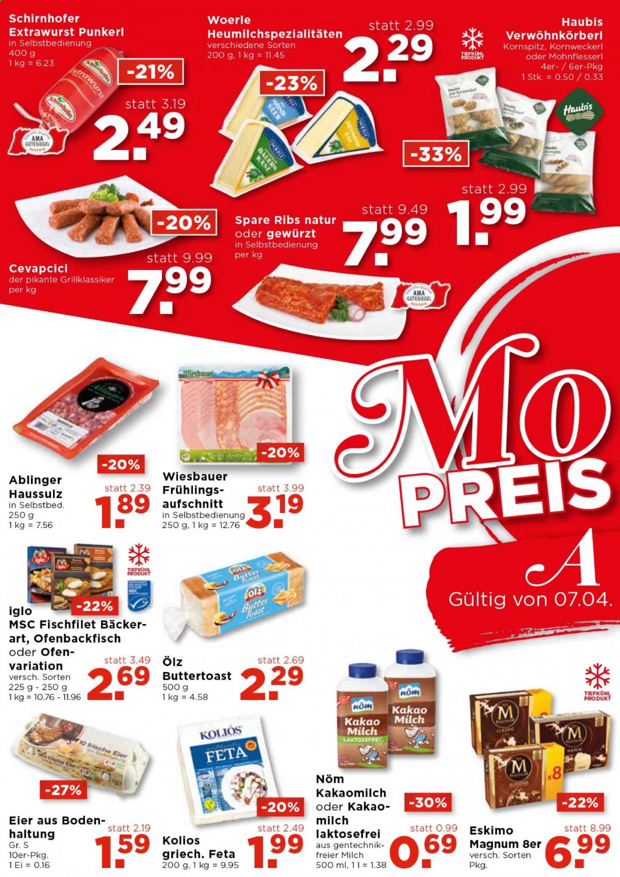 Angebote UNIMARKT - 7.4.2021 - 13.4.2021. Seite 8