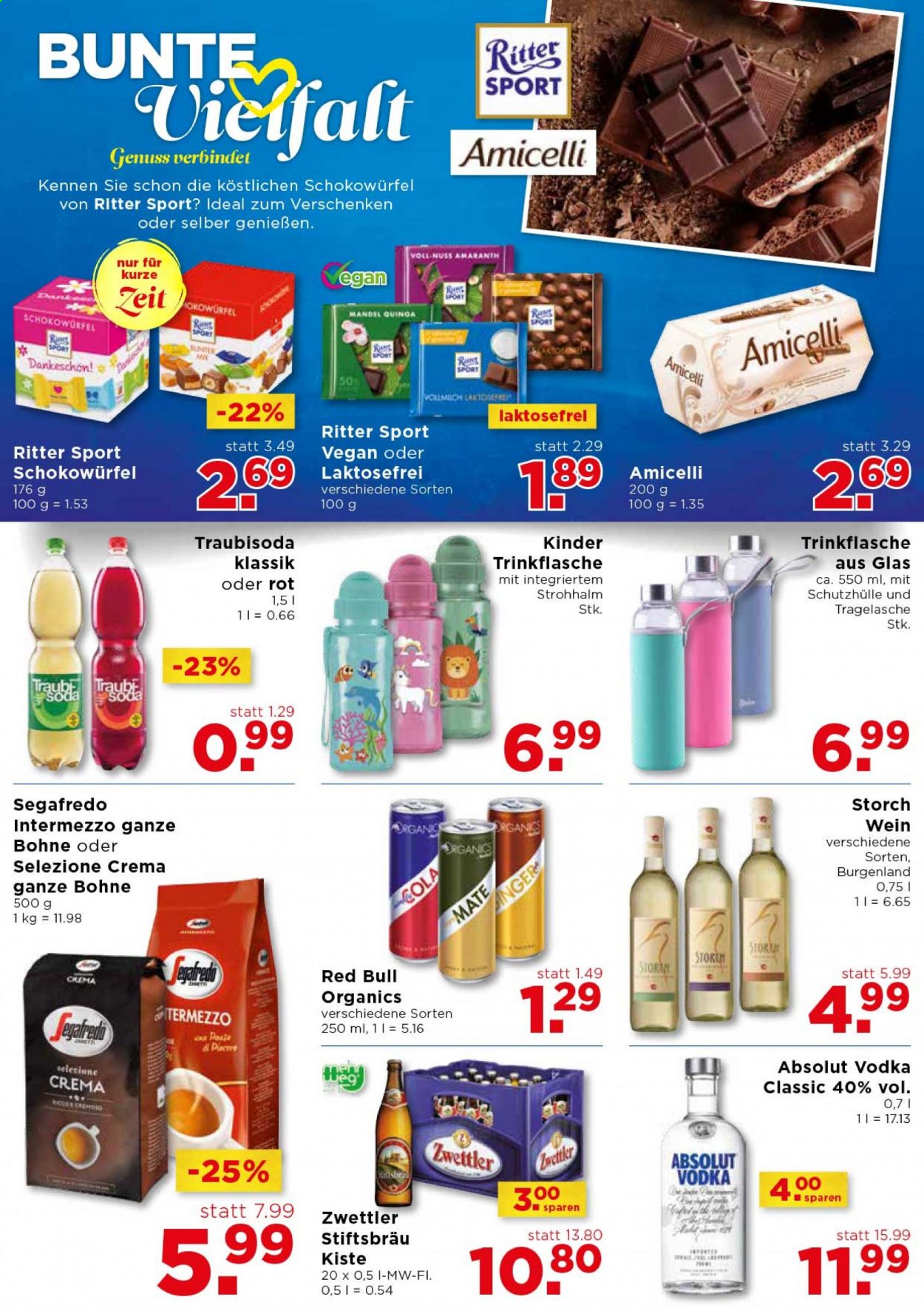 Angebote UNIMARKT - 7.4.2021 - 13.4.2021. Seite 12