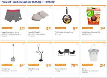 Angebote Action - 7.4.2021 - 13.4.2021.