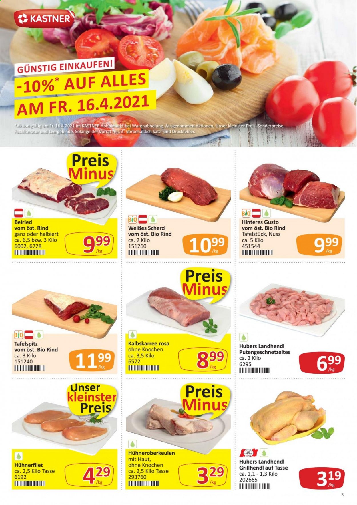 Angebote KASTNER - 12.4.2021 - 24.4.2021. Seite 3