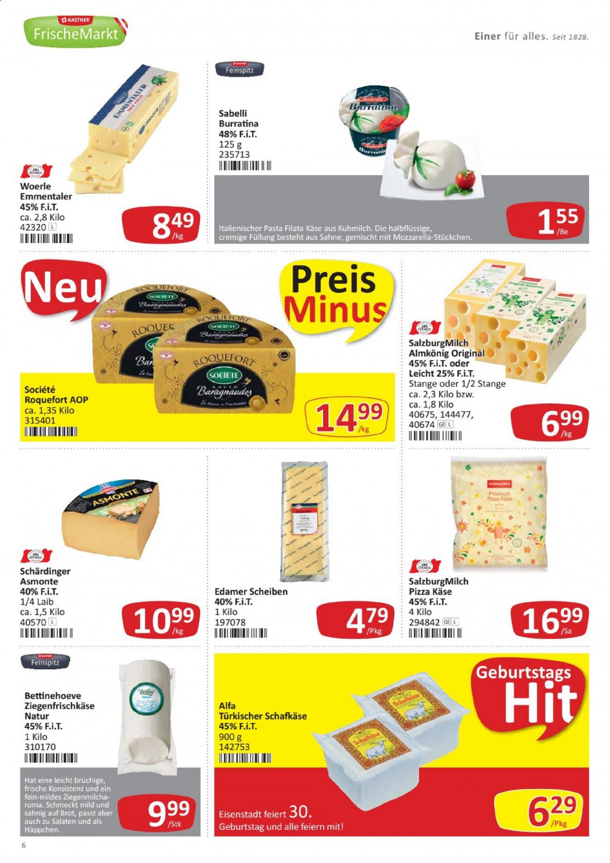 Angebote KASTNER - 12.4.2021 - 24.4.2021. Seite 6