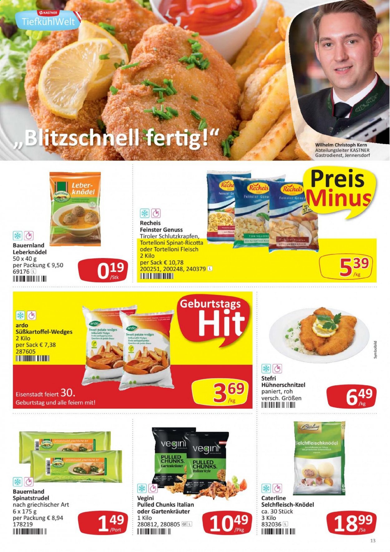 Angebote KASTNER - 12.4.2021 - 24.4.2021. Seite 13