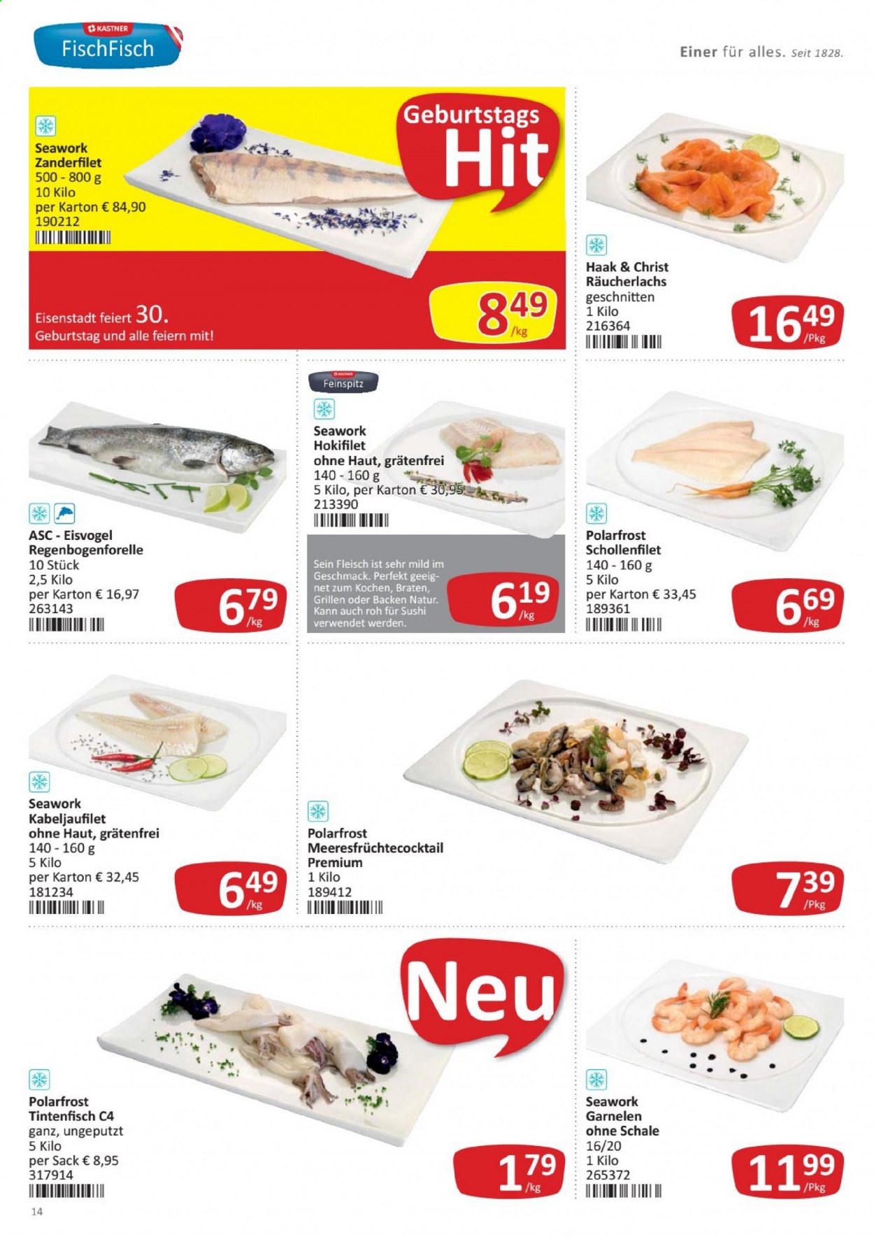 Angebote KASTNER - 12.4.2021 - 24.4.2021. Seite 14