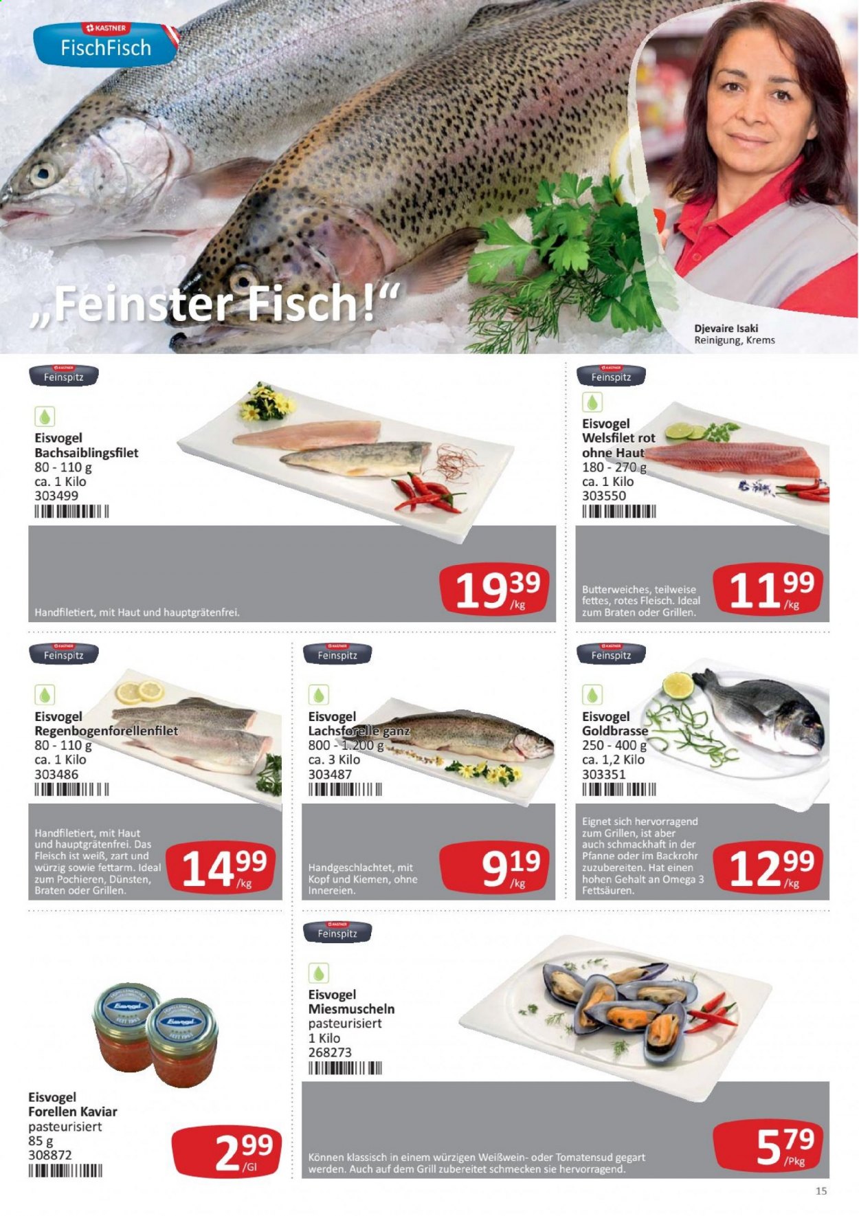 Angebote KASTNER - 12.4.2021 - 24.4.2021. Seite 15