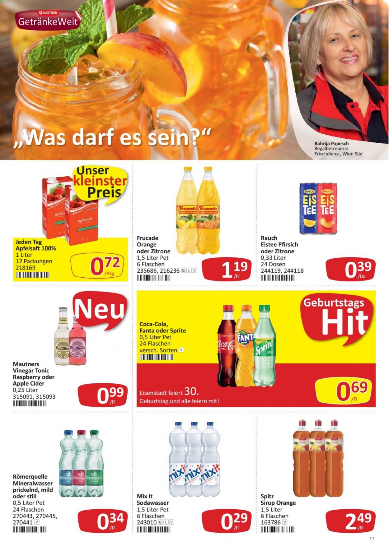 Angebote KASTNER - 12.4.2021 - 24.4.2021. Seite 17