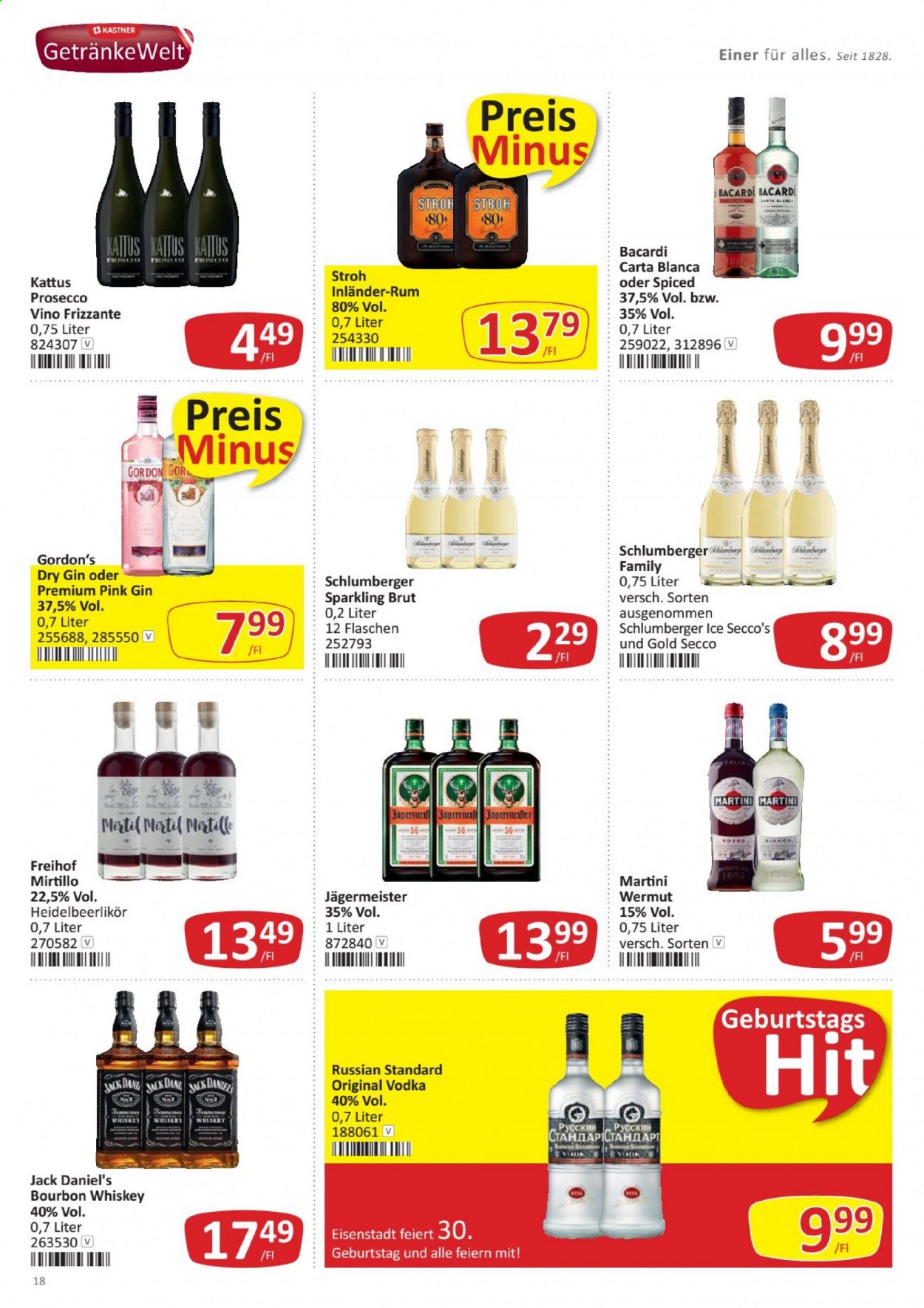 Angebote KASTNER - 12.4.2021 - 24.4.2021. Seite 18