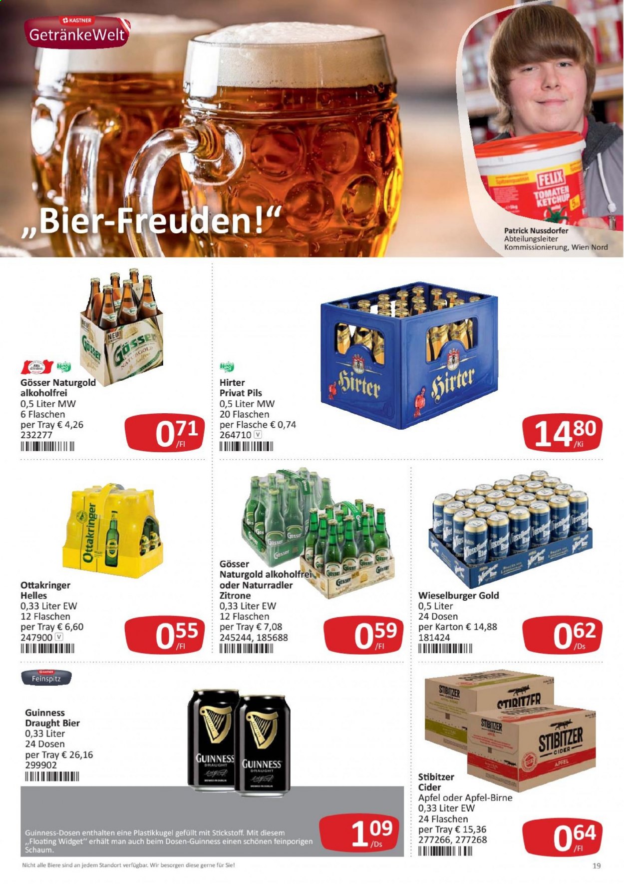 Angebote KASTNER - 12.4.2021 - 24.4.2021. Seite 19