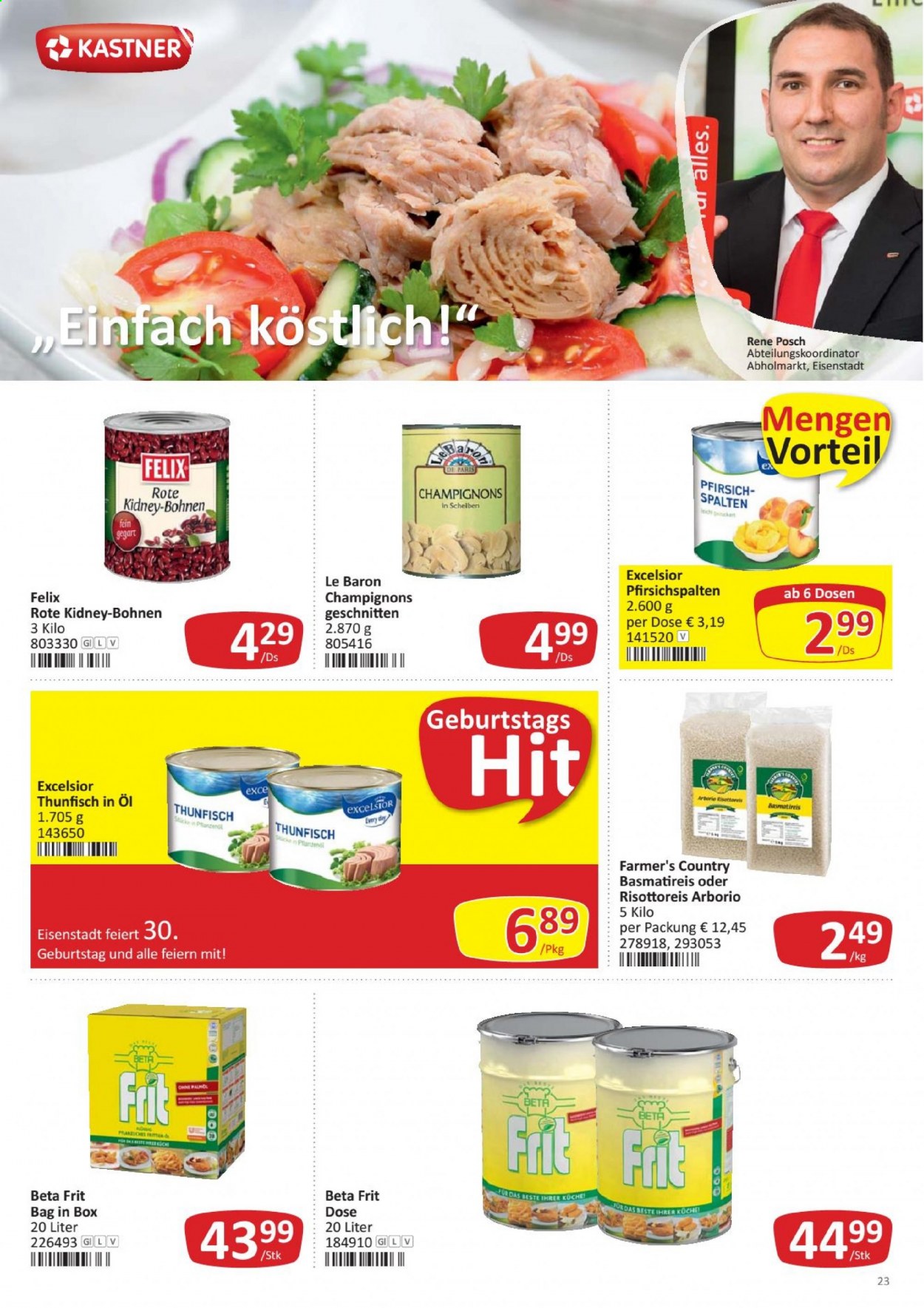 Angebote KASTNER - 12.4.2021 - 24.4.2021. Seite 23