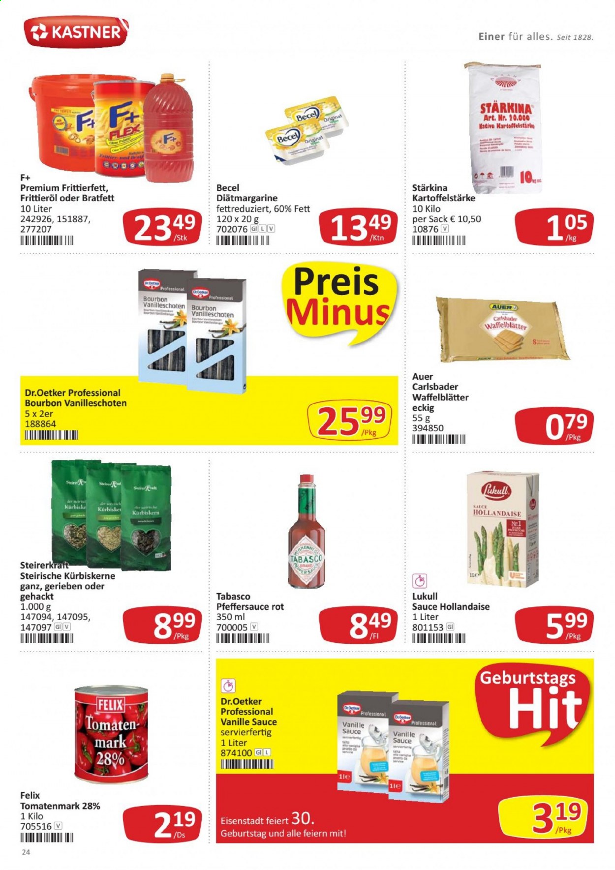 Angebote KASTNER - 12.4.2021 - 24.4.2021. Seite 24