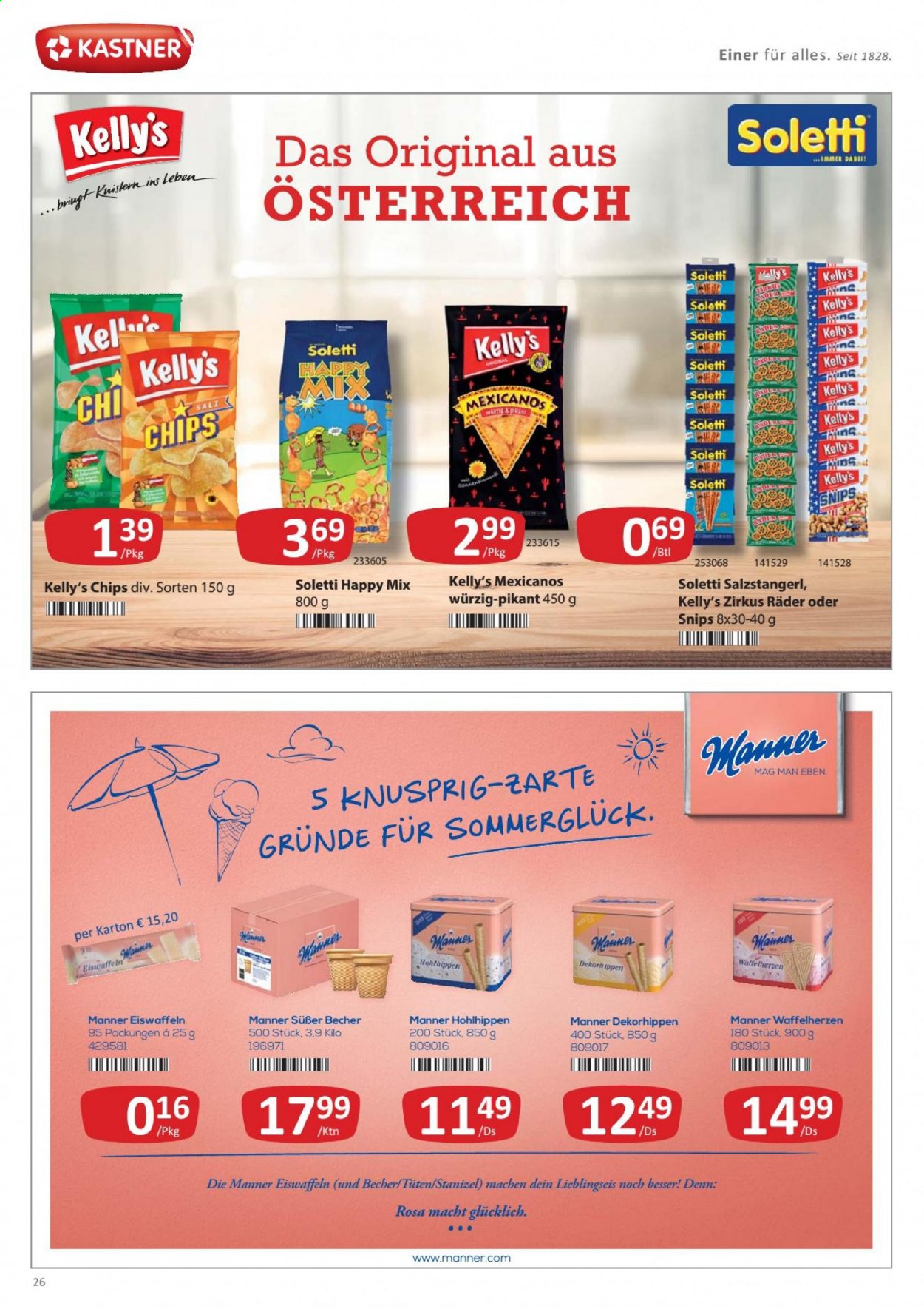 Angebote KASTNER - 12.4.2021 - 24.4.2021. Seite 26