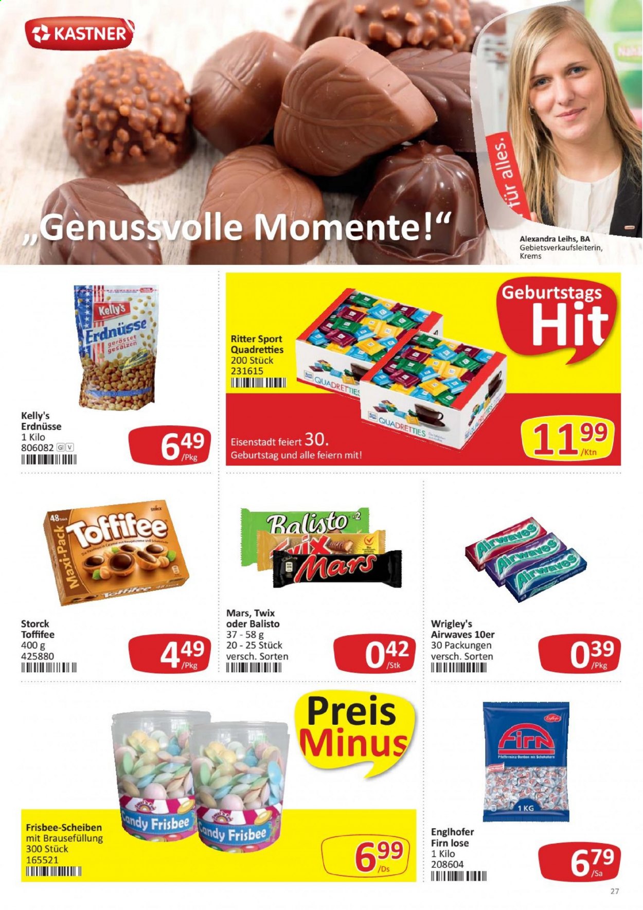 Angebote KASTNER - 12.4.2021 - 24.4.2021. Seite 27