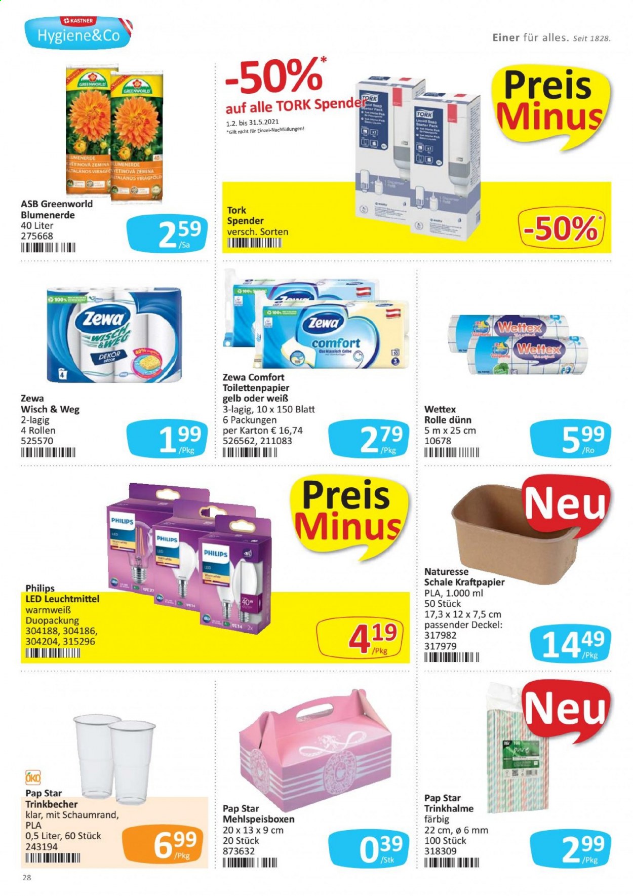 Angebote KASTNER - 12.4.2021 - 24.4.2021. Seite 28
