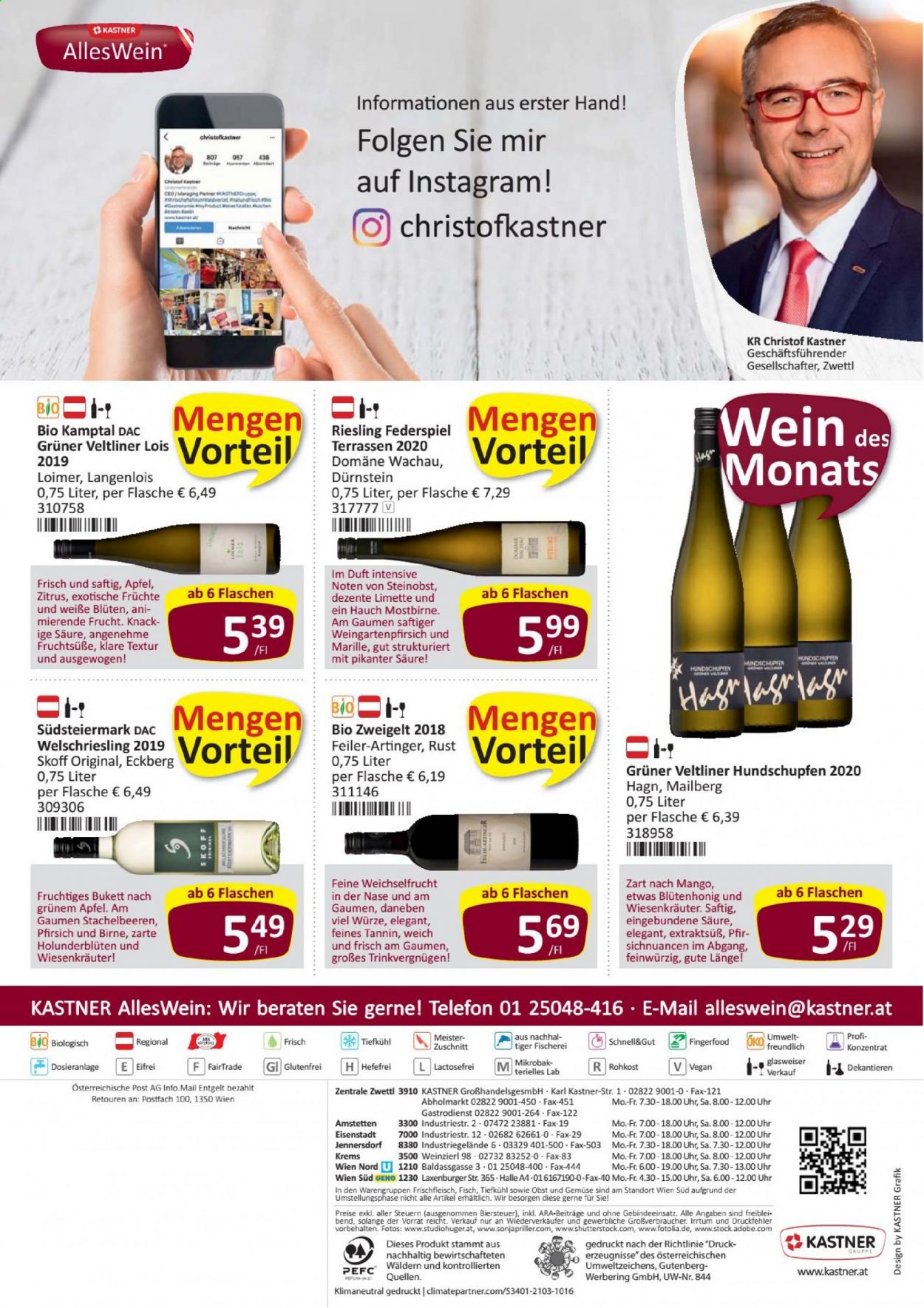 Angebote KASTNER - 12.4.2021 - 24.4.2021. Seite 32