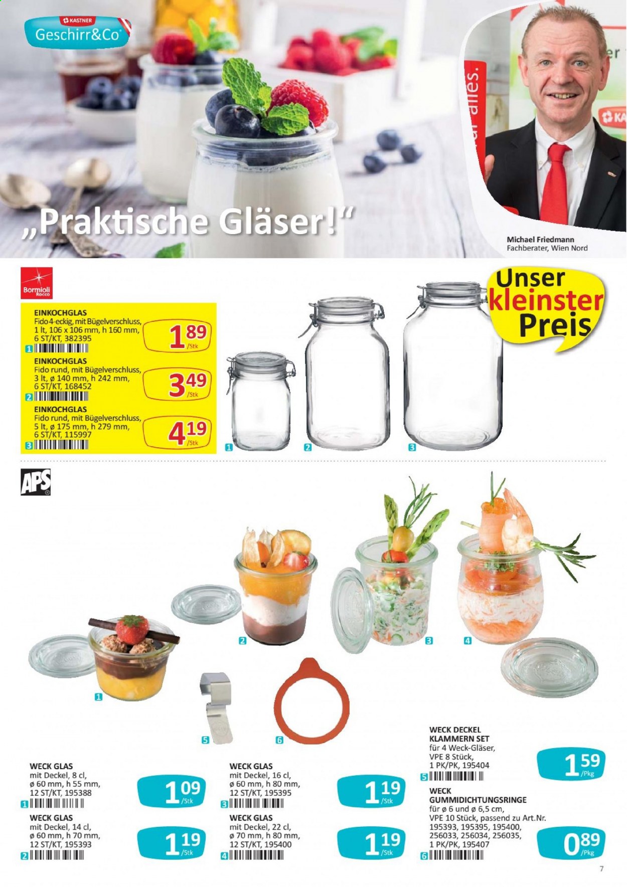 Angebote KASTNER - 26.4.2021 - 19.6.2021. Seite 7