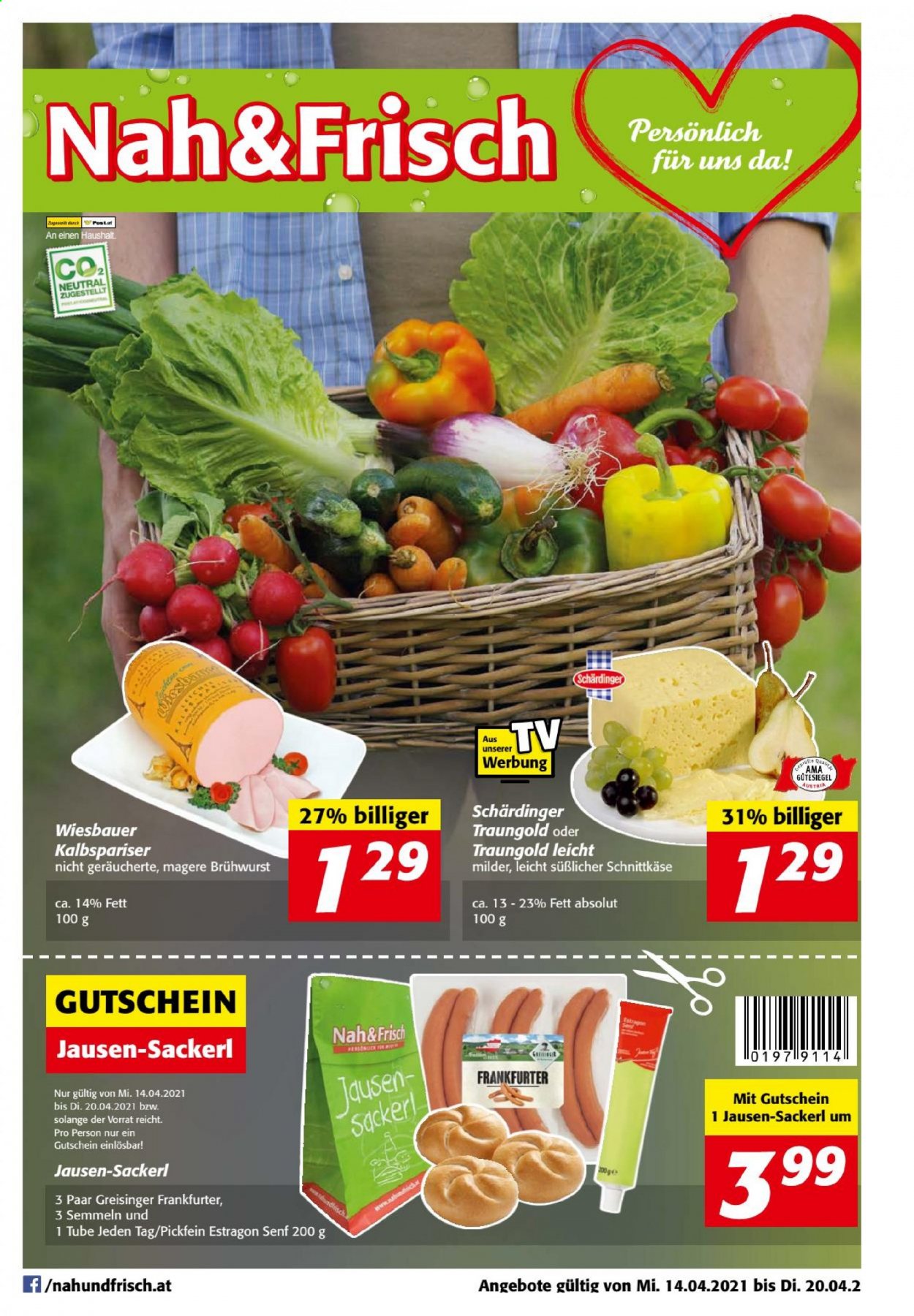 Angebote KASTNER - 14.4.2021 - 20.4.2021. Seite 1