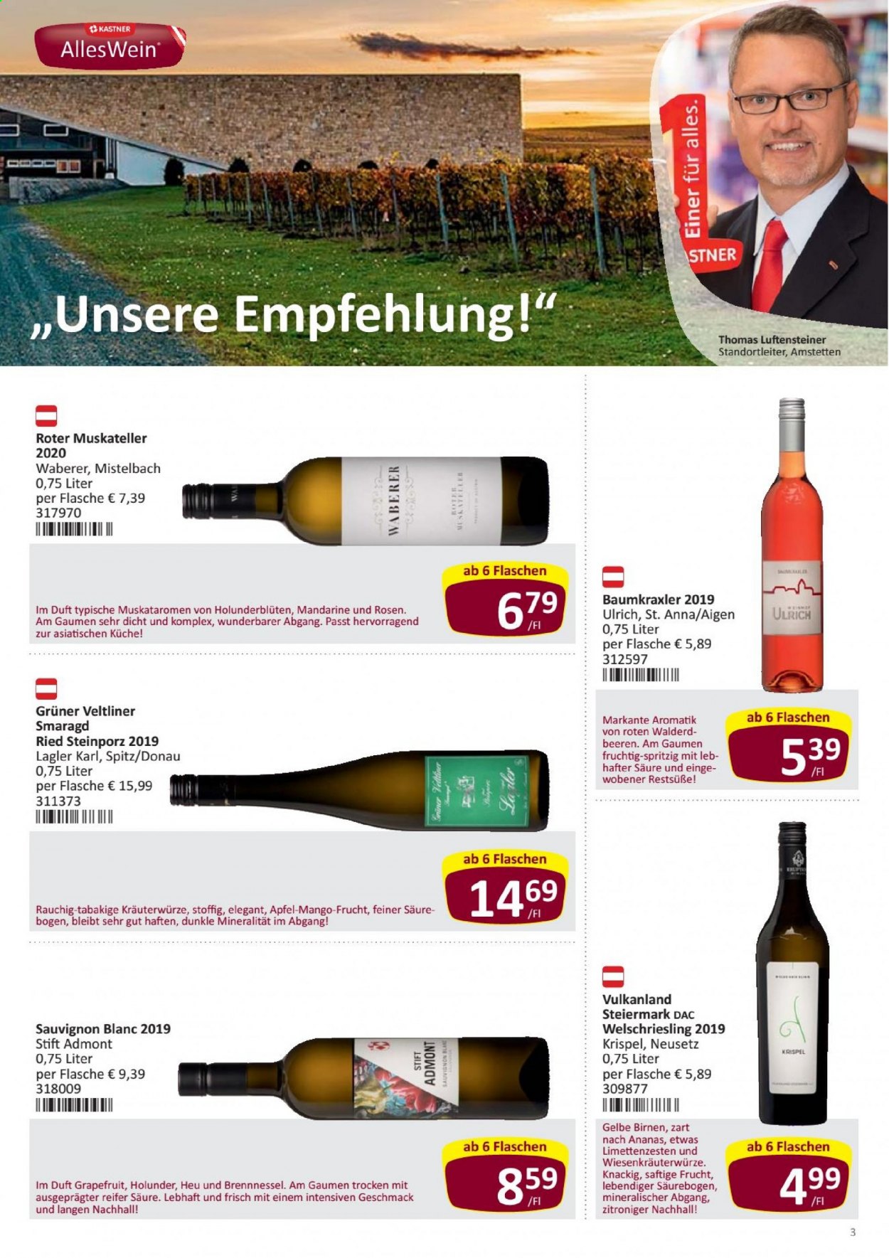 Angebote KASTNER - 12.4.2021 - 24.4.2021. Seite 3