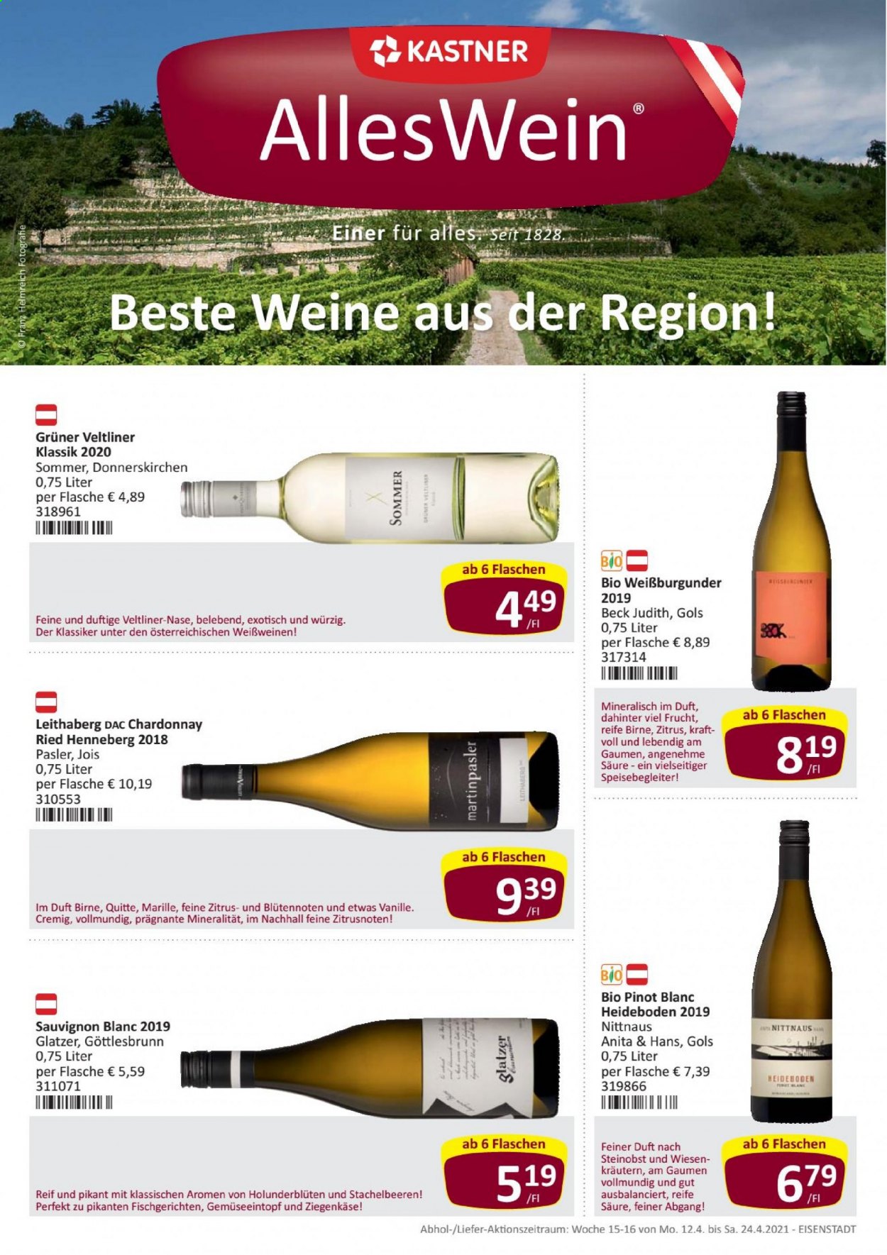 Angebote KASTNER - 12.4.2021 - 24.4.2021. Seite 5