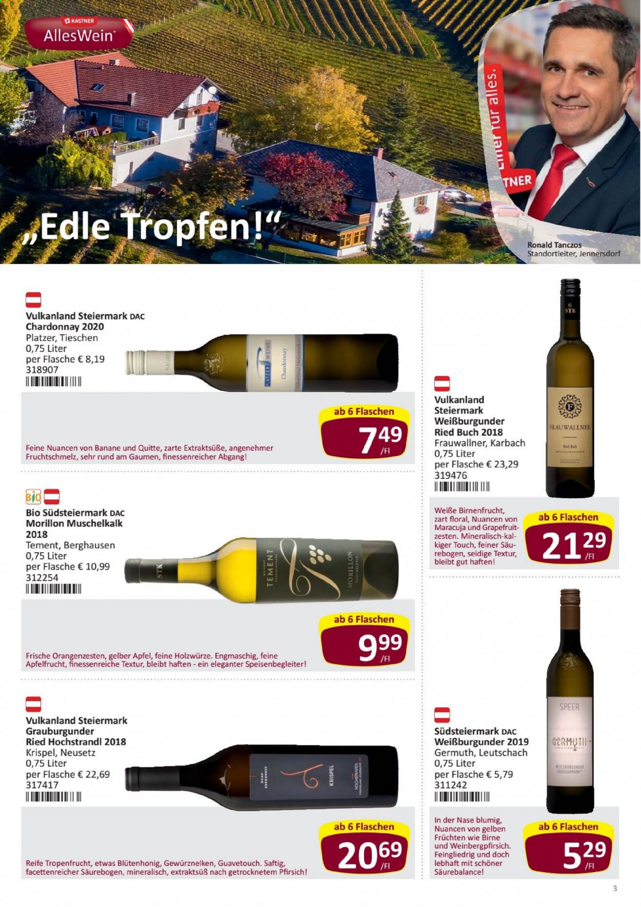 Angebote KASTNER - 12.4.2021 - 24.4.2021. Seite 11
