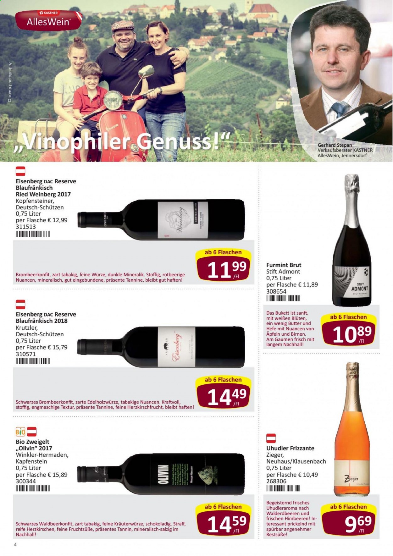Angebote KASTNER - 12.4.2021 - 24.4.2021. Seite 12