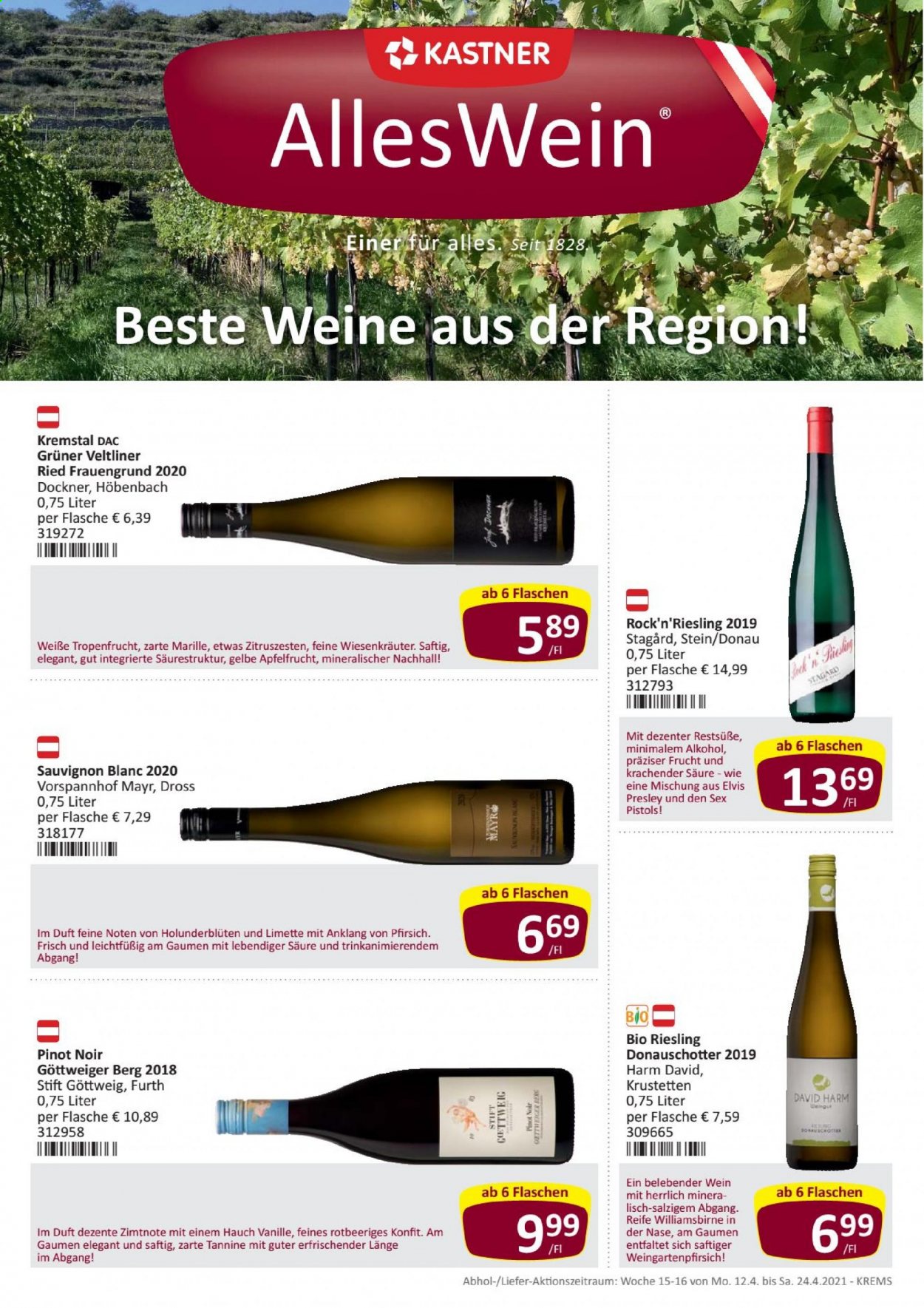 Angebote KASTNER - 12.4.2021 - 24.4.2021. Seite 13