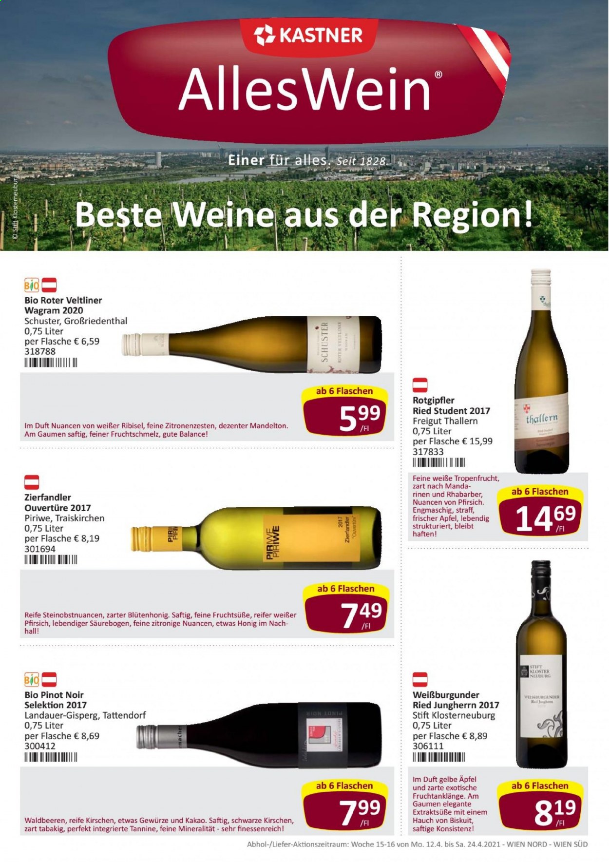 Angebote KASTNER - 12.4.2021 - 24.4.2021. Seite 17