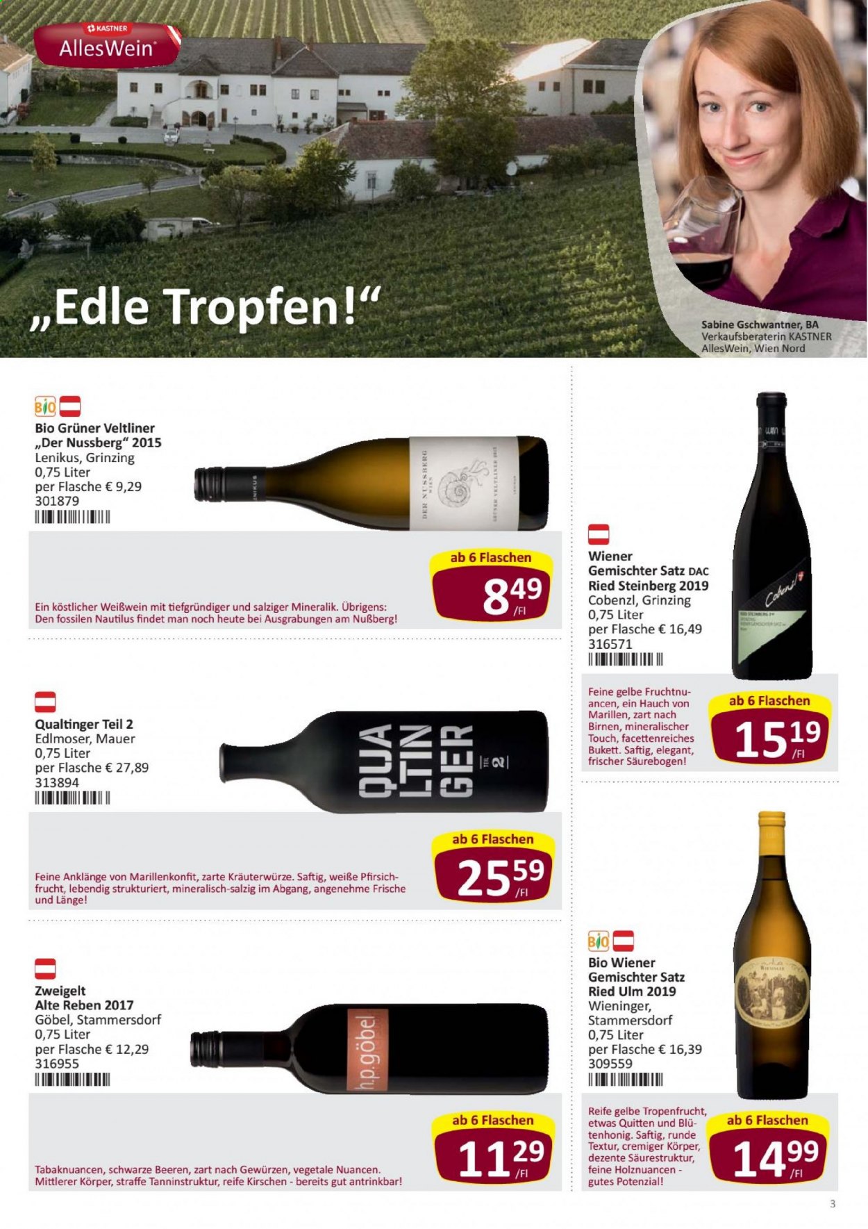 Angebote KASTNER - 12.4.2021 - 24.4.2021. Seite 19