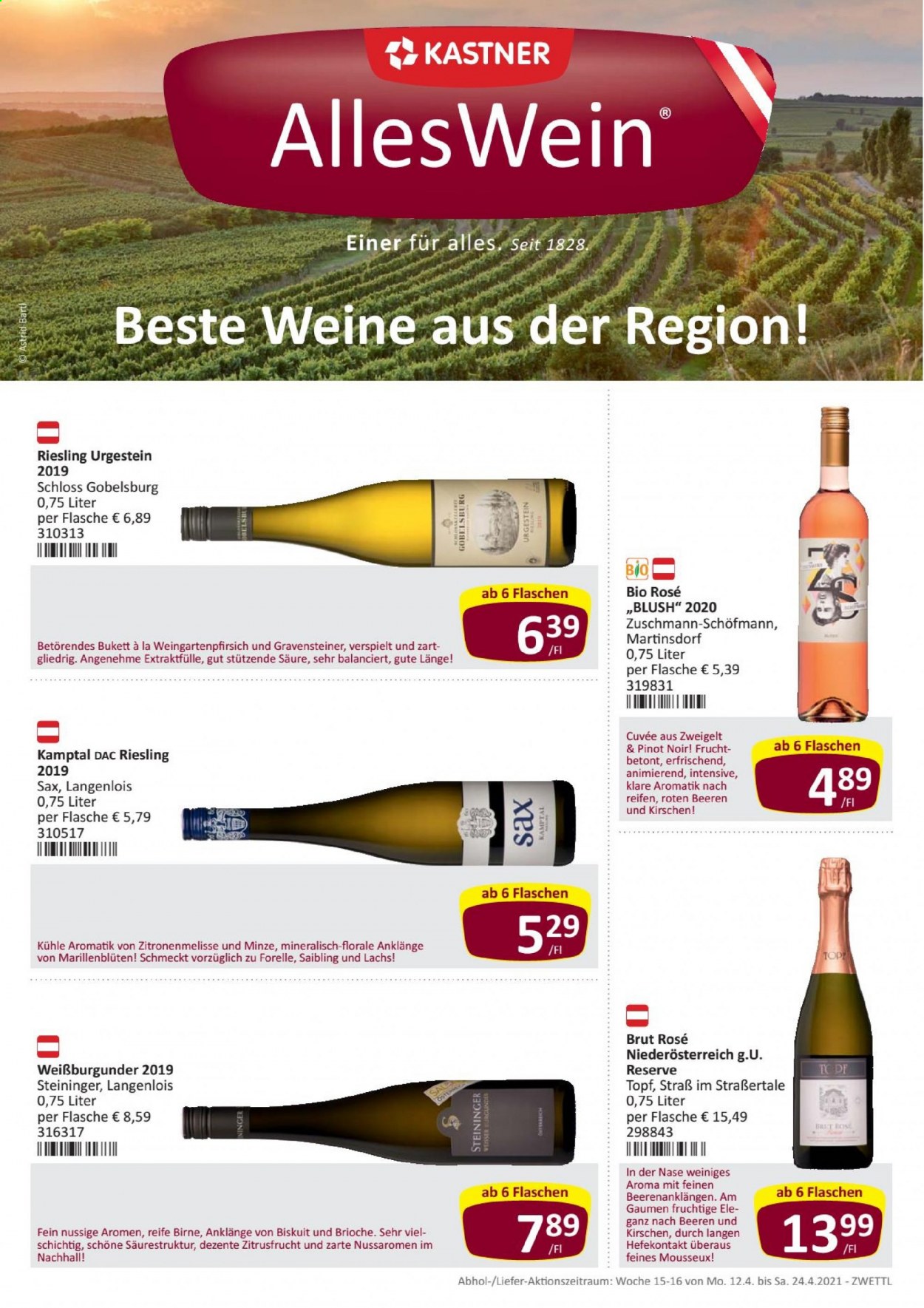 Angebote KASTNER - 12.4.2021 - 24.4.2021. Seite 21