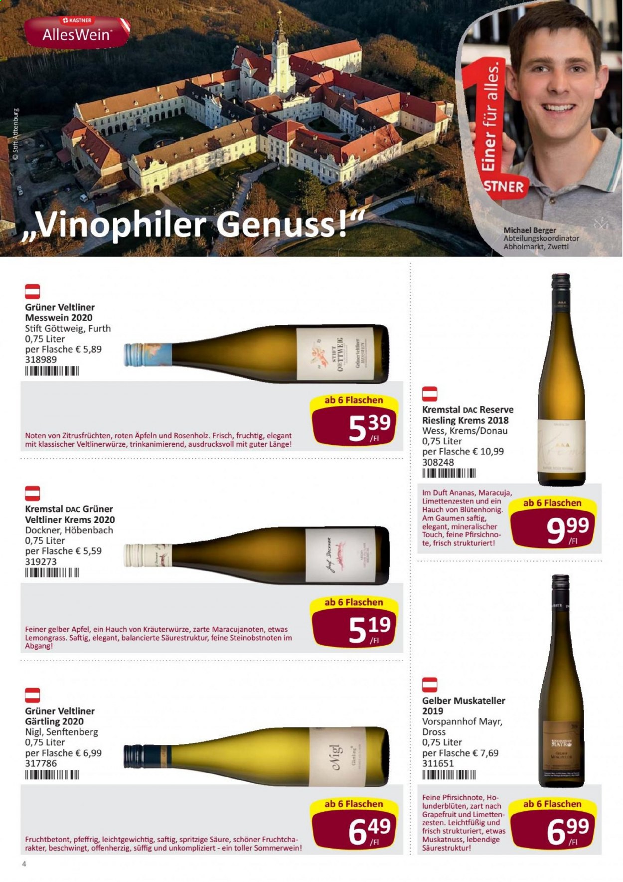 Angebote KASTNER - 12.4.2021 - 24.4.2021. Seite 24