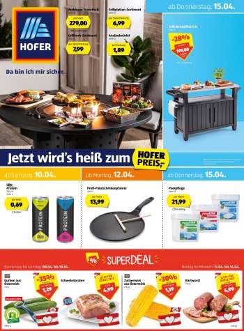Angebote Hofer - 8.4.2021 - 15.4.2021.