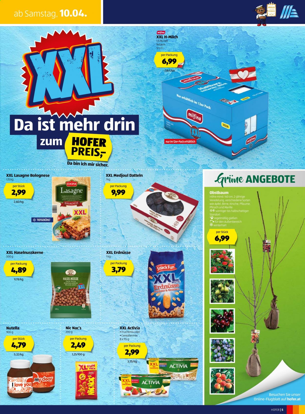 Angebote Hofer - 10.4.2021 - 17.4.2021. Seite 5