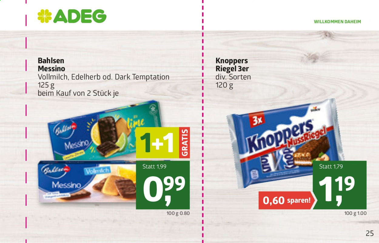 Angebote ADEG - 6.4.2021 - 17.4.2021. Seite 25