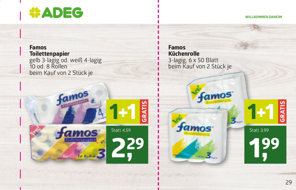 Angebote ADEG - 6.4.2021 - 17.4.2021. Seite 29