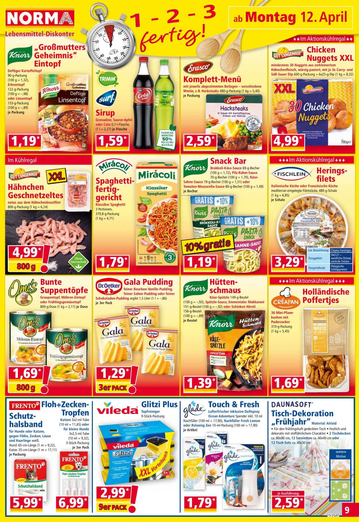 Angebote Norma - 12.4.2021 - 17.4.2021. Seite 9
