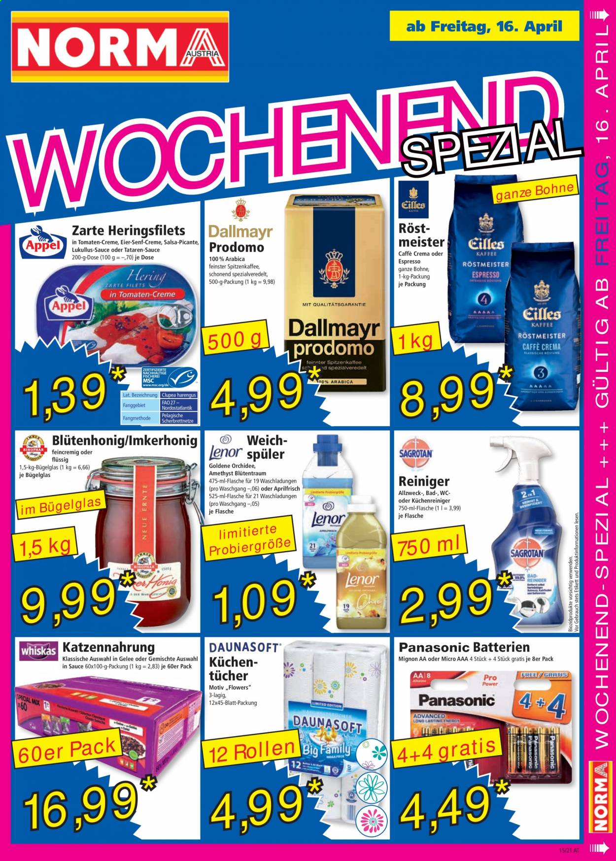 Angebote Norma - 12.4.2021 - 17.4.2021. Seite 15