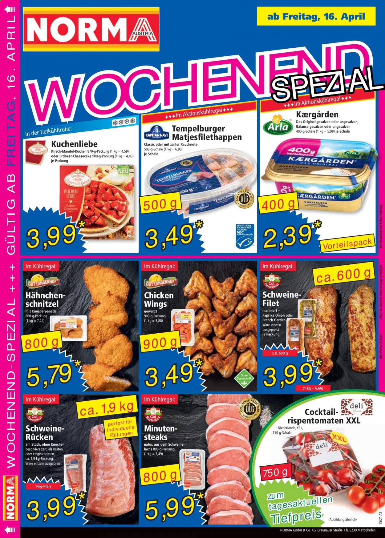 Angebote Norma - 12.4.2021 - 17.4.2021. Seite 16
