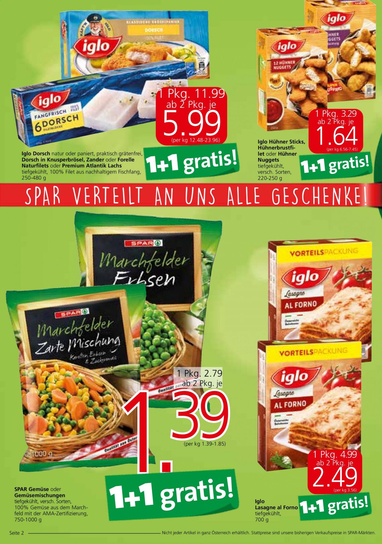 Angebote SPAR - 8.4.2021 - 21.4.2021. Seite 2