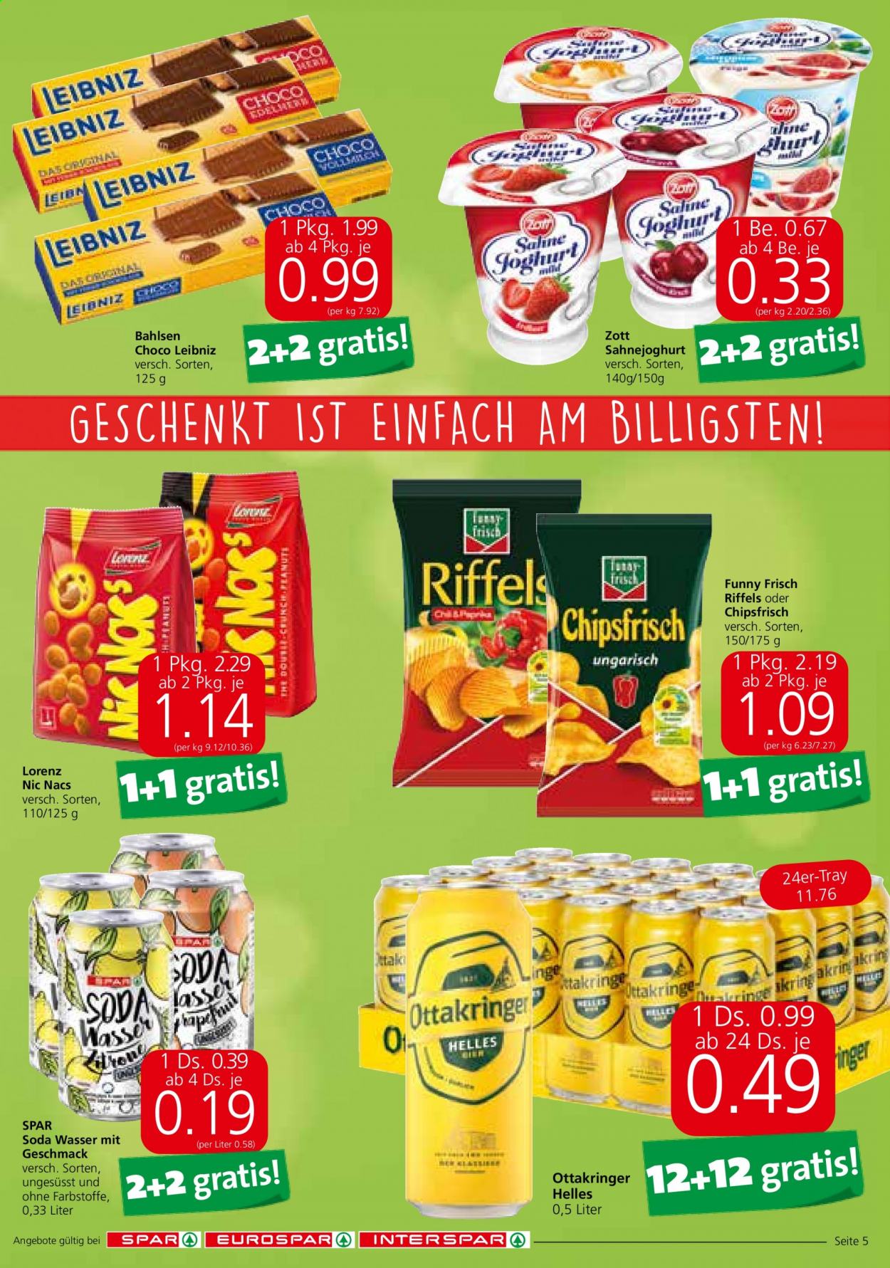 Angebote SPAR - 8.4.2021 - 21.4.2021. Seite 5